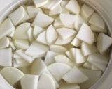 土鍋煮込みのさっぱり豚軟骨作り方7写真