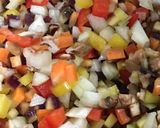キーマカレーでお正月の食材を使い切る！作り方1写真