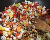 キーマカレーでお正月の食材を使い切る！作り方2写真