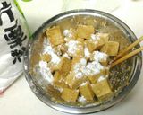 糖質制限の方必見☆高野豆腐の唐揚げ作り方5写真
