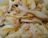台湾家庭料理☆煮白菜☆~滷白菜~作り方7写真