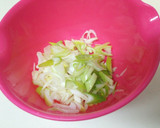 油揚げで簡単ネギ味噌はさみ焼き作り方1写真