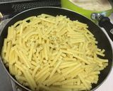鮭とアボカドを入れたマカロニグラタン作り方1写真