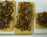 油揚げで簡単ネギ味噌はさみ焼き作り方4写真