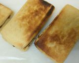 油揚げで簡単ネギ味噌はさみ焼き作り方6写真