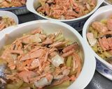 鮭とアボカドを入れたマカロニグラタン作り方6写真