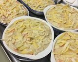 鮭とアボカドを入れたマカロニグラタン作り方9写真