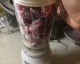 イチゴ&ココアムース作り方3写真