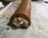 2016クリスマス☆ブッシュドノエル作り方20写真