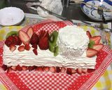 2016クリスマス☆ブッシュドノエル作り方26写真