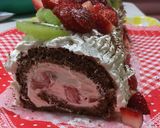 2016クリスマス☆ブッシュドノエル作り方28写真