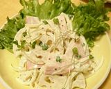 れんこんとハムのサラダ作り方5写真