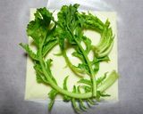 ☣葉っぱのチーズ煎餅☣作り方5写真