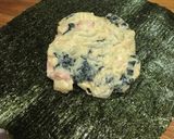 おにぎらず風⁈クリームコロッケ作り方5写真