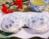 お豆腐入りでモッチモチ♥新春に豆大福作り方9写真