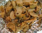 つぶ貝のチーズマヨ焼き作り方1写真