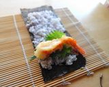 我が家の定番◎えび天巻き作り方4写真