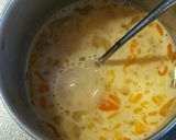 電子レンジで超簡単　ミルク卵豆腐作り方1写真