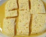 電子レンジで超簡単　ミルク卵豆腐作り方5写真