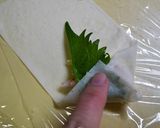 アジアン春巻き(丸高上生身使用)作り方2写真
