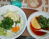 お節の残りで②なますのアジア風サラダ作り方6写真