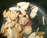 鶏皮つけうどん(手抜き手打ちうどん付き)作り方3写真