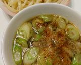 鶏皮つけうどん(手抜き手打ちうどん付き)作り方5写真
