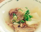 土鍋煮込みのさっぱり豚軟骨作り方9写真