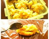 簡単すぎ☆栗きんとんでスイートポテト風☆作り方1写真
