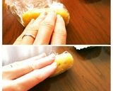 簡単すぎ☆栗きんとんでスイートポテト風☆作り方2写真