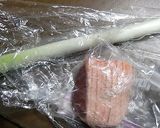 お雑煮用の鴨で、鴨とねぎの塩コショウ焼き作り方1写真
