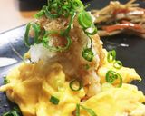 優しい炒り玉子のおろし添え。朝食に！作り方4写真