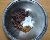 簡単！かわいい！モカクランチチョコ♥作り方2写真
