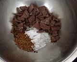 簡単！かわいい！モカクランチチョコ♥作り方3写真