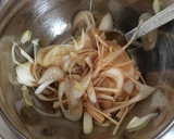 カリもちっ♪油揚げのねぎ餅はさみ焼き作り方1写真
