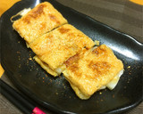 カリもちっ♪油揚げのねぎ餅はさみ焼き作り方8写真