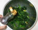 ほうれん草のごま和え♪カリカリじゃこのせ作り方7写真