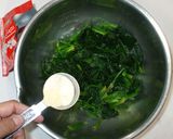 ほうれん草のごま和え♪カリカリじゃこのせ作り方6写真