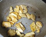 焼き葱と鶏胸肉の甘辛炒め作り方3写真