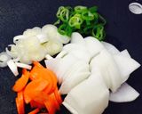 朝食に！ 具沢山 粕汁作り方1写真