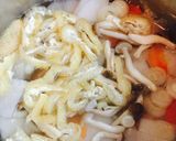朝食に！ 具沢山 粕汁作り方4写真