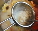 朝食に！ 具沢山 粕汁作り方5写真