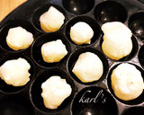 白菜とろとろソーセージ簡単たこ焼き卵無し作り方13写真