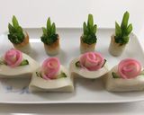おせち料理に☆おもてなしに☆薔薇かまぼこ作り方3写真