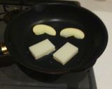 お餅と林檎のチーズ焼き作り方1写真