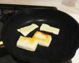 お餅と林檎のチーズ焼き作り方3写真