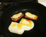 お餅と林檎のチーズ焼き作り方4写真