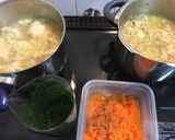 ほうれん草チキンカレー作り方4写真