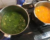 ほうれん草チキンカレー作り方5写真
