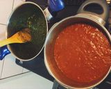 ほうれん草チキンカレー作り方7写真